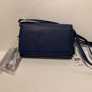 Mundi Mini Crossbody w/ charger Handbag /Purse